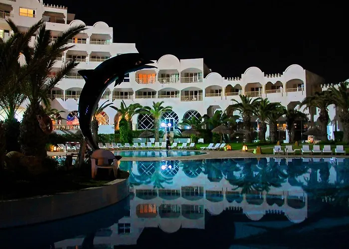 Delphin Habib Hotel Monastir, Tunisia