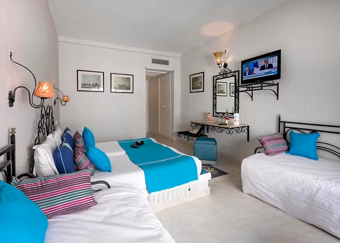 Houda Golf Beach & Aquapark Monastir, Tunisia