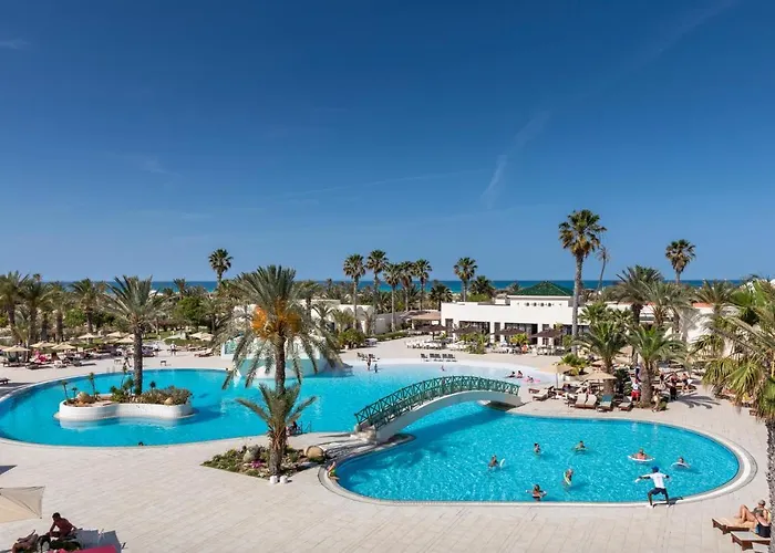 Yadis Djerba Thalasso & Spa Midoun, Tunisia