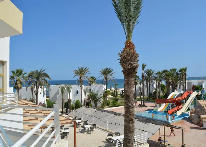 Ruspina Beach Resort Monastir, Tunisia
