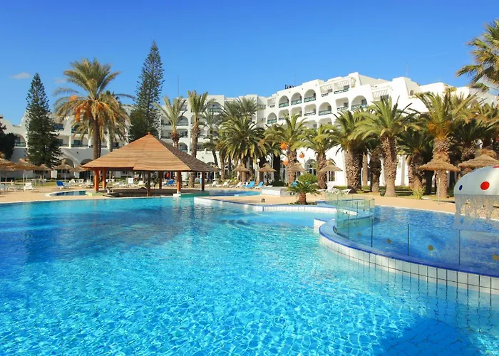 Hotel Marhaba Beach Sousse, Tunisia