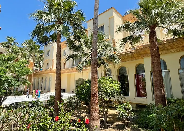 Marina Palace Yasmine Hammamet, Tunisia