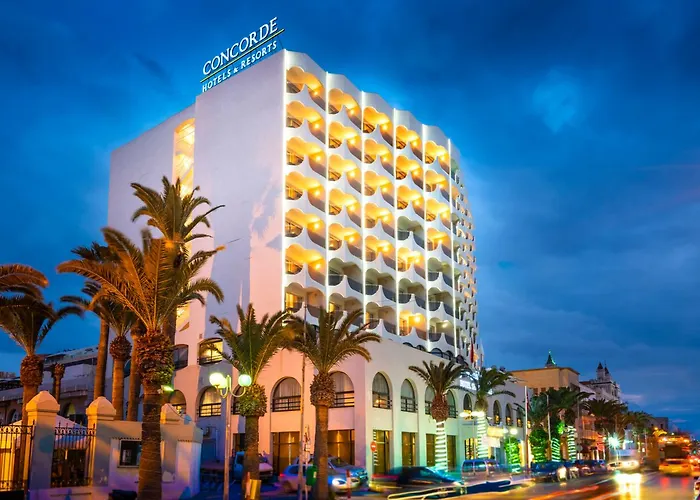 Concorde Sfax Centre Hotel, Tunisia