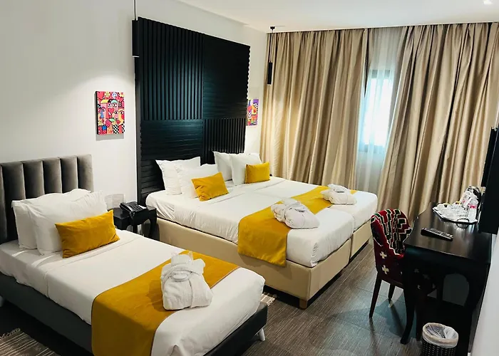 Hotel Lac Leman, Les Berges Du Lac Tunis, Tunisia