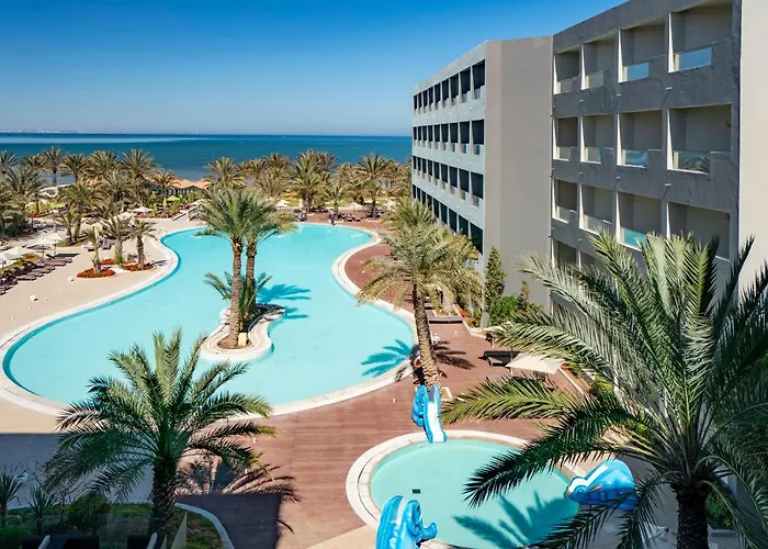 Hotel Rosa Beach Monastir, Tunisia